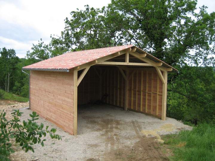 Des ossatures en bois sur mesure