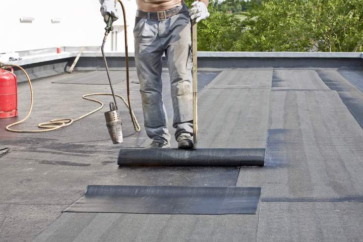 Travaux d'étanchéité à Grézels